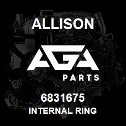 6831675 Allison INTERNAL RING | AGA Parts