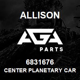 6831676 Allison Center Planetary Carrier Assy | AGA Parts