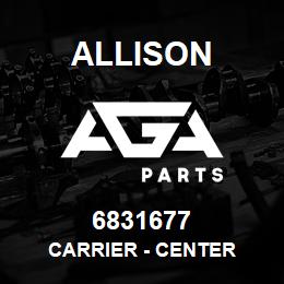 6831677 Allison CARRIER - CENTER | AGA Parts