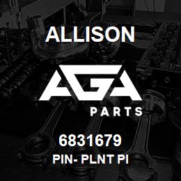 6831679 Allison PIN- PLNT PI | AGA Parts