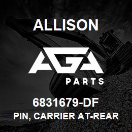 6831679-DF Allison PIN, CARRIER AT-REAR/CENT. HT | AGA Parts