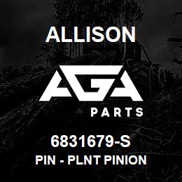 6831679-S Allison PIN - PLNT PINION | AGA Parts