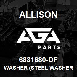 6831680-DF Allison WASHER (STEEL WASHER) | AGA Parts