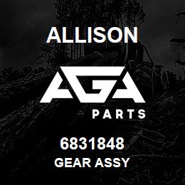 6831848 Allison GEAR ASSY | AGA Parts