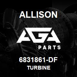 6831861-DF Allison TURBINE | AGA Parts