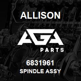 6831961 Allison SPINDLE ASSY | AGA Parts