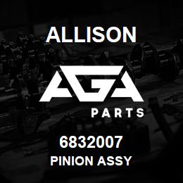 6832007 Allison PINION ASSY | AGA Parts