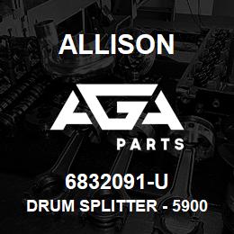 6832091-U Allison DRUM SPLITTER - 5900/6000 | AGA Parts