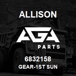 6832158 Allison GEAR-1ST SUN | AGA Parts