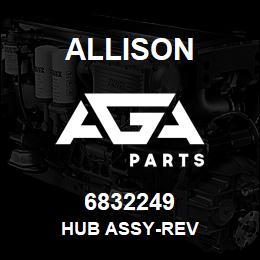 6832249 Allison HUB ASSY-REV | AGA Parts