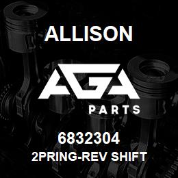 6832304 Allison 2PRING-REV SHIFT | AGA Parts