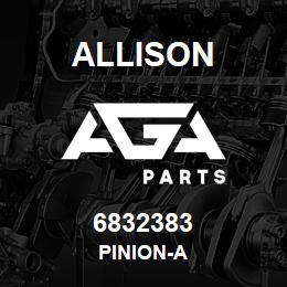 6832383 Allison PINION-A | AGA Parts