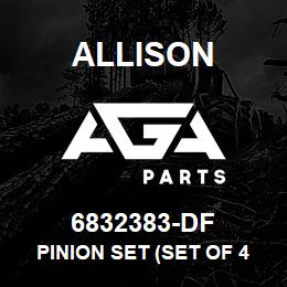 6832383-DF Allison PINION SET (SET OF 4) 8000 SERIES | AGA Parts