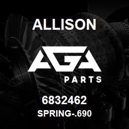 6832462 Allison SPRING-.690 | AGA Parts