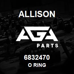 6832470 Allison O RING | AGA Parts