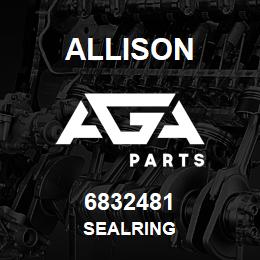 6832481 Allison SEALRING | AGA Parts