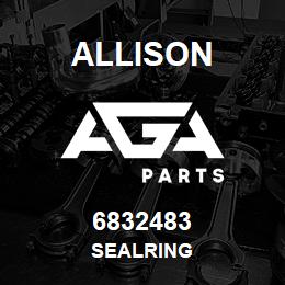 6832483 Allison SEALRING | AGA Parts