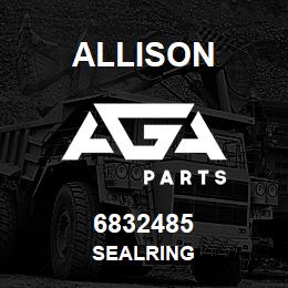 6832485 Allison SEALRING | AGA Parts