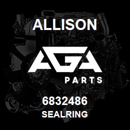 6832486 Allison SEALRING | AGA Parts