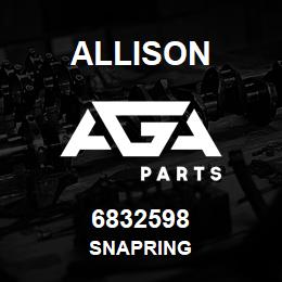 6832598 Allison SNAPRING | AGA Parts