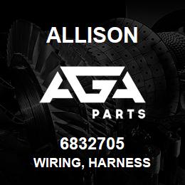 6832705 Allison WIRING, HARNESS | AGA Parts