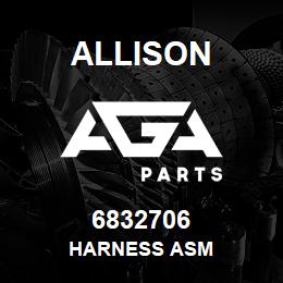 6832706 Allison HARNESS ASM | AGA Parts