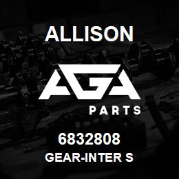 6832808 Allison GEAR-INTER S | AGA Parts