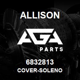 6832813 Allison COVER-SOLENO | AGA Parts