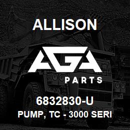 6832830-U Allison PUMP, TC - 3000 SERIES | AGA Parts