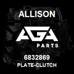 6832869 Allison PLATE-CLUTCH | AGA Parts