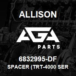 6832995-DF Allison SPACER (TRT-4000 SERIES) | AGA Parts