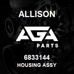 6833144 Allison HOUSING ASSY | AGA Parts