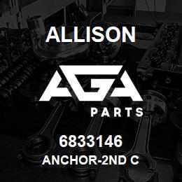 6833146 Allison ANCHOR-2ND C | AGA Parts