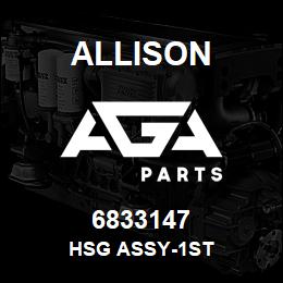 6833147 Allison HSG ASSY-1ST | AGA Parts