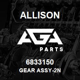 6833150 Allison GEAR ASSY-2N | AGA Parts