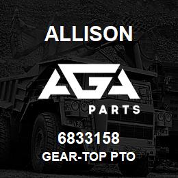 6833158 Allison GEAR-TOP PTO | AGA Parts