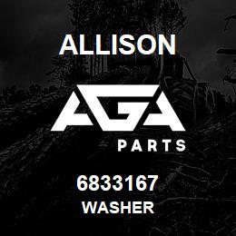 6833167 Allison WASHER | AGA Parts