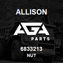 6833213 Allison NUT | AGA Parts