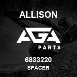 6833220 Allison SPACER | AGA Parts