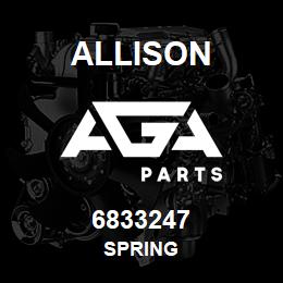 6833247 Allison SPRING | AGA Parts