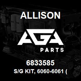 6833585 Allison S/G KIT, 6060-6061 (ENG MT) | AGA Parts