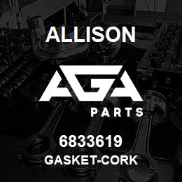 6833619 Allison GASKET-CORK | AGA Parts