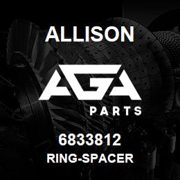 6833812 Allison RING-SPACER | AGA Parts