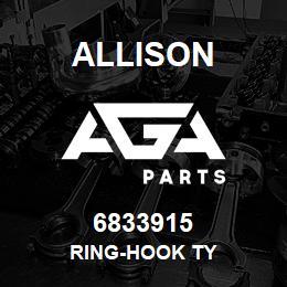 6833915 Allison RING-HOOK TY | AGA Parts