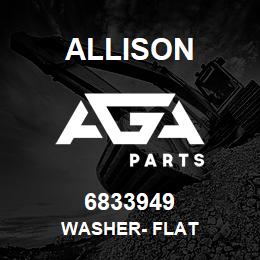 6833949 Allison WASHER- FLAT | AGA Parts