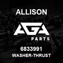 6833991 Allison WASHER-THRUST | AGA Parts