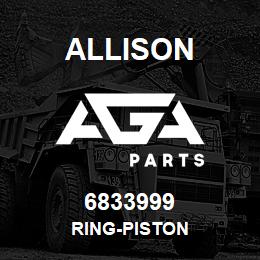 6833999 Allison RING-PISTON | AGA Parts