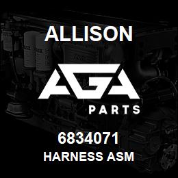 6834071 Allison HARNESS ASM | AGA Parts