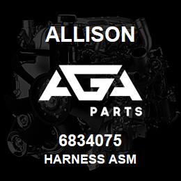 6834075 Allison HARNESS ASM | AGA Parts