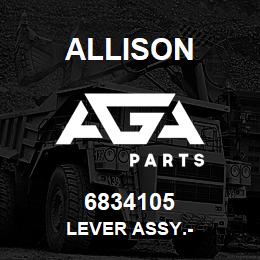 6834105 Allison LEVER ASSY.- | AGA Parts